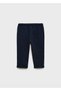 Drawstring Cotton Jogger Pants - 2