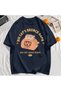 Y2K Vintage T-Shirt Tee Big Cat's Brunch Cafe Design