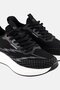 Women Mesh Lace Up Running Shoes, Black - 3