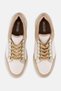 Women Leelu Lace Up Casual Shoes, Off White - 3