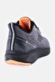 Men Lace Up Hiking Shoes, Dark Grey - 3