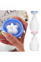 300ml Flower Shaped Foaming Liquid Soap Dispenser - 2