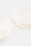 2 Pcs Fine Bone China Bowl Set 340 ml, White - 4