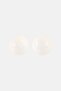 2 Pcs Fine Bone China Bowl Set 340 ml, White - 2