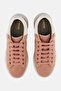 Women Spherica Lace Up Casual Sneaker, Peach - 3
