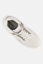 Women Low Cut Lace Up Casual Shoes, White - 4