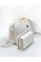 Just Polo Women's 5 Compartment Bag Wallet Set - 5