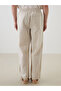 Xside Comfortable Fit Linen Blend Men's Pants - 3