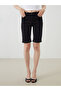 Nevavm Slim Fit Women's Jean Shorts with a Difference - 2