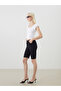 Nevavm Slim Fit Women's Jean Shorts with a Difference