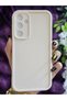 Samsung Galaxy A35 Compatible Impact Protected Corner Supported Matte Cream Case - 2