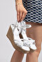 Genuine Leather Wedge Heel Sandals from 33-34-35 to 41-42-43-45