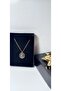 Letter E Steel Necklace - 2