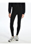 Nevavm Women's Sports Leggings with Elastic Waist and Difference in Color - 2