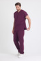 Unisex Batwing-Sleeve Nurse and Doctor Scrub Set, Hospital Uniform - 6
