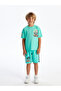 Los Angeles Printed Combed Cotton Baby Boy T-Shirt - 2