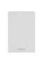 Hanging Cabinet Lyon White 39.5x31x60 cm Engineered Wood - 6