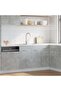 Sink Bottom Cabinet Lyon Concrete Grey 80x46x81.5 cm Engineered Wood