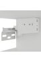 Hanging Glass Cabinet White 80x31x60 cm Engineered Wood - 7