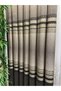 Samandağ ft 614286 V_5302 Coffee 1/3 Thick Pleated Fon Curtain Apm - 5