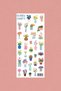 Flower-Tree-Leaf Set of 3 - 2