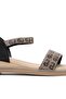 25Y346-3 Stoned Premium Women's Sandals - 4
