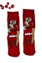 Crazy Santa Claus and Crazy Christmas Mother Figured Socks - 4