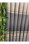Samandağ Ft614286 V_5403 Gray 1/3 Double Pleated Background Curtain Apm - 4