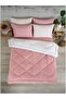 Double Size Double-Sided Welsoft Sleep Set with Fluffy Fleece Quilt and Extra-Large Fitted Sheet - 5