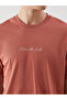 Xside Crew Neck Printed Combed Cotton Men's T-Shirt - 3