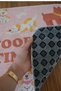Pet Figured Dog Cat Nutrition Food and Water Mat Easy to Clean Absorbent Mat 50*70 cm - 5