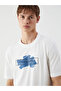 Xside Crew Neck Printed Combed Cotton Men's T-Shirt