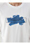 Xside Crew Neck Printed Combed Cotton Men's T-Shirt - 3