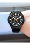Men's Functions Active Metal Cord Wrist Watch - 2
