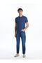 Polo Neck Pique Men's T-Shirt - 2
