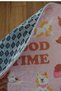Pet Figured Dog Cat Nutrition Food and Water Mat Easy to Clean Absorbent Mat 50*70 cm - 6