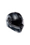 Streetmodular Levico Grey Silver Çene Açılır Kask