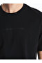 Crew Neck Printed Combed Cotton Men's T-Shirt - 3