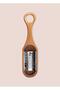 Natura Acacia Base Metal Grater 29X7X4 cm - 6