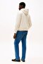 Icon Hilfiger Hoodie Men's Beige Sweatshirt Mw0Mw39586Acg - 3