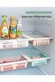 Retractable Refrigerator Drawer Organizer – Storage Basket for Vegetables and Fruits, 1 Pc - 5