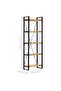 5-Tier Bookcase 60x30x180 cm Solid Mango Wood - 3