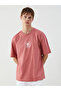 Crew Neck Printed Combed Cotton Men's T-Shirt