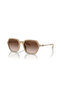 Women's Hexagon Sunglasses - 0AX4139SU_834213 - Lens size: 52 mm - 3
