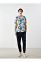 New Season Crew Neck Printed Combed Cotton Men's T-Shirt S5Fe24Z8 - 2