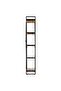 5-Tier Bookcase 60x30x180 cm Solid Mango Wood - 2
