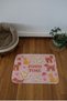 Pet Figured Dog Cat Nutrition Food and Water Mat Easy to Clean Absorbent Mat 50*70 cm - 2