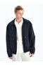 Nevavm Contrast Shirt Collar Men's Jacket