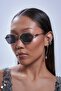 Vhalen Silver Black Sunglasses - 3