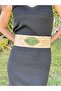 92X8 cm Sequin Embroidery Women's Indian Belt
